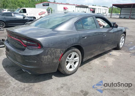 2019 Dodge Charger Sxt Rwd из США, поврежденный, VIN 2C3CDXBG1KH711665